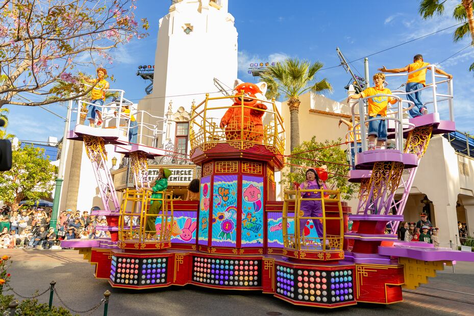 Pixar Fest. (Christian Thompson/Cortesía Disneyland Resort)
