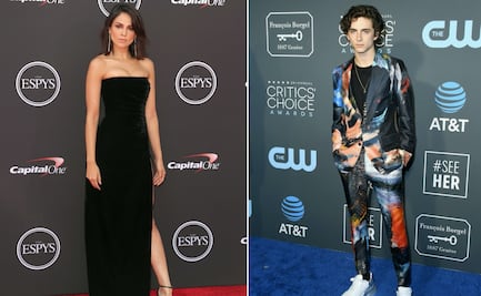De Pepe Díaz a Timothée Chalamet, el historial amoroso de Eiza González 