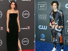 De Pepe Díaz a Timothée Chalamet, el historial amoroso de Eiza González