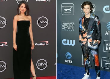 De Pepe Díaz a Timothée Chalamet, el historial amoroso de Eiza González