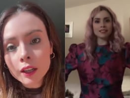 Maryfer Centeno revela que se ha disfrazado de colegiala y chica Hooters; desata críticas en redes. VIDEO