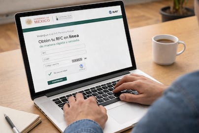 Cómo sacar tu RFC actualizado en 2026: trámite gratis y paso a paso en línea