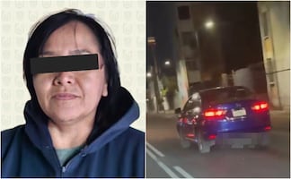 Detienen a Gaby "N", conductora que arrastró 2 km a motociclista en Iztapalapa; estaba en Oaxaca, y ahora en Santa Martha Acatitla