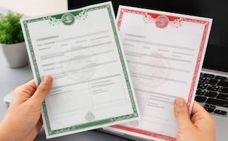 Acta de nacimiento verde o roja: ¿cuál es válida y cómo descargarla en línea?
