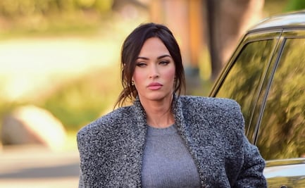 Megan Fox presume ‘abs de infarto’ con crop top en Los Ángeles