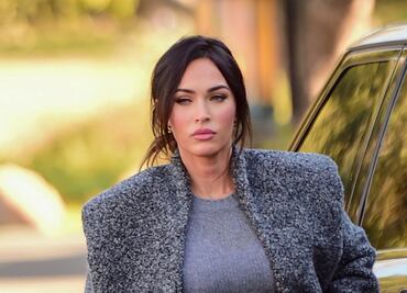 Megan Fox presume ‘abs de infarto’ con crop top en Los Ángeles