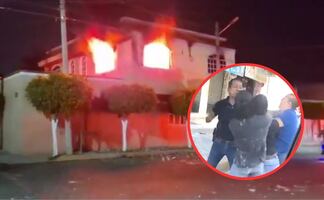 Indignación en Tehuacán: vecinos incendian casa e intentan linchar a familia que agredió a vendedor de frutas