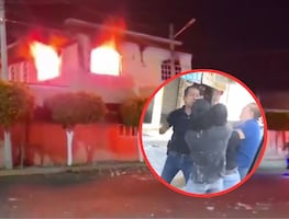 Indignación en Tehuacán: vecinos incendian casa e intentan linchar a familia que agredió a vendedor de frutas