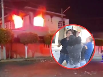 Indignación en Tehuacán: vecinos incendian casa e intentan linchar a familia que agredió a vendedor de frutas