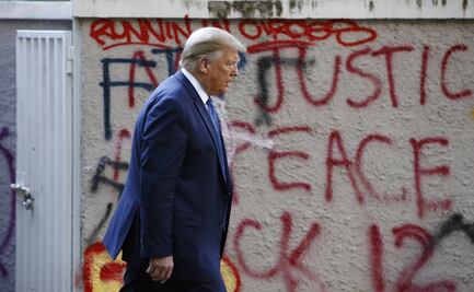 Facebook retira anuncio de Trump por contener símbolo que usaron los nazis