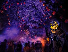 Universal Orlando revela nuevas casas embrujadas y "zonas de miedo" para Halloween