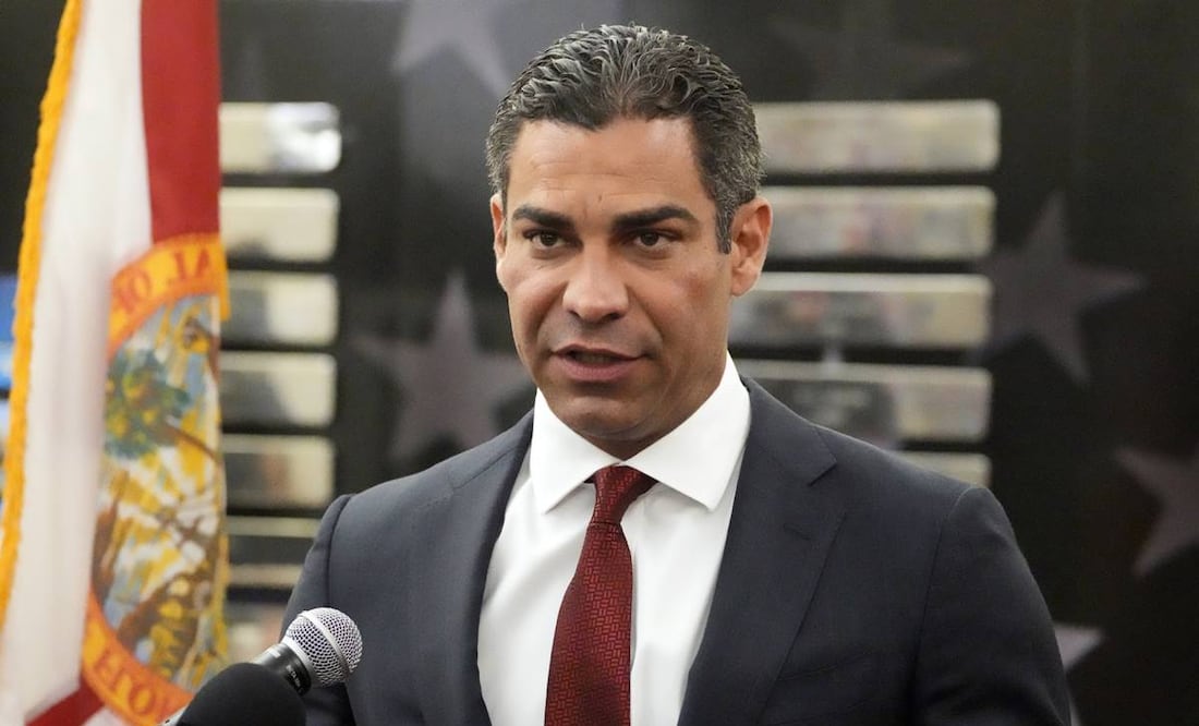 Francis Suárez se lanzó oficialmente a la contienda por la candidatura republicana para las elecciones de 2024. Foto: AP