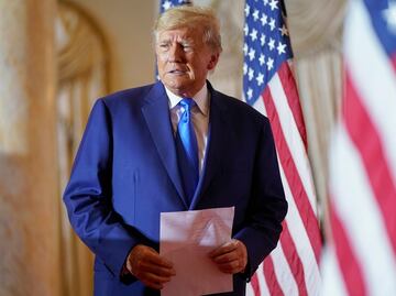 Donald Trump será fichado tras entregarse en Georgia aunque pague fianza