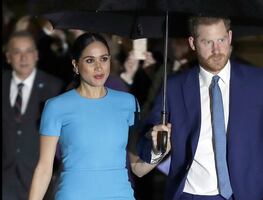El príncipe Harry y Meghan Markle firman con Netflix