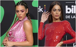 Danna Paola… ¿le copia el estilo a Tini Stoessel? Internet se inunda de comparaciones entre ambas