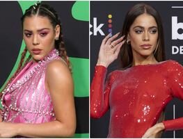 Danna Paola… ¿le copia el estilo a Tini Stoessel? Internet se inunda de comparaciones entre ambas
