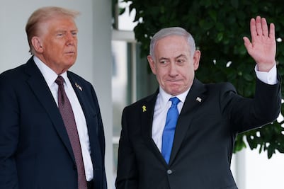 Netanyahu rechaza el plan de Trump para Gaza y el presidente insiste: “La relación es muy buena”