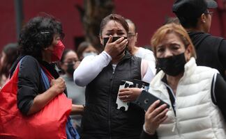Las fotos del sismo del 19 de septiembre de 2022 en México