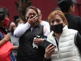 Las fotos del sismo del 19 de septiembre de 2022 en México