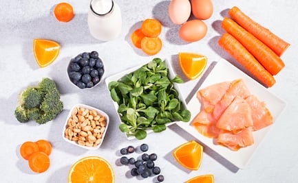 Alimentos recomendados por Harvard para protejer tus ojos y visión