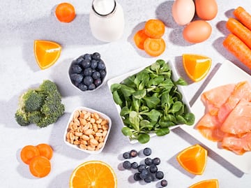 Alimentos recomendados por Harvard para protejer tus ojos y visión