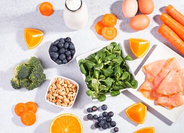 Alimentos recomendados por Harvard para protejer tus ojos y visión