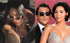 Con Ángela Aguilar presente, exnovia de Nodal aparece en su concierto y estalla la polémica