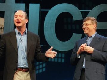 Estos fueron los primeros empleos de Jeff Bezos, Bill Gates y otros CEOs millonarios