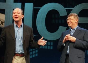 Estos fueron los primeros empleos de Jeff Bezos, Bill Gates y otros CEOs millonarios