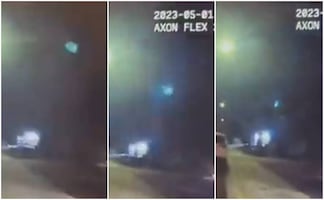 Video: Policía capta ovni y luego familia reporta que “aliens” cayeron en su casa en Las Vegas