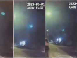 Video: Policía capta ovni y luego familia reporta que “aliens” cayeron en su casa en Las Vegas