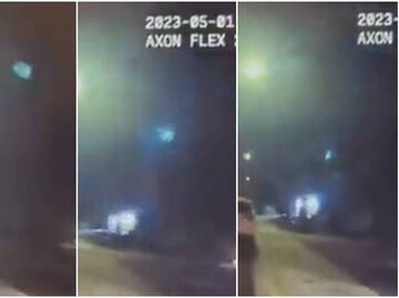 Video: Policía capta ovni y luego familia reporta que “aliens” cayeron en su casa en Las Vegas