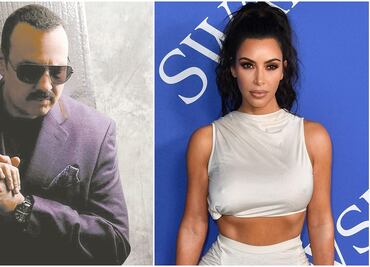 Pepe Aguilar, vecino de Kim Kardashian y otros famosos en California