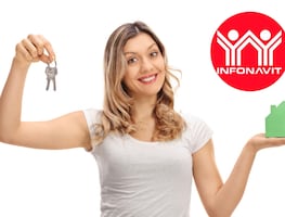 Infonavit. ¿Cuánto tiempo tengo que trabajar para sacar un crédito para comprar una casa?