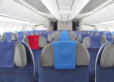 Mujer de Texas murió de Covid-19 a bordo de avión