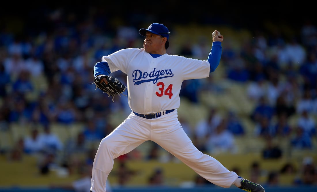 ¿De que murió el "Toro" Valenzuela, orgullo de México y de los Dodgers?. (AP Photo/Mark J. Terrill, File)