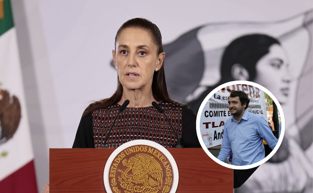 Sheinbaum rompe el silencio sobre López Beltrán y el huachicol fiscal: “Tiene que haber pruebas”. Foto: EFE / AP