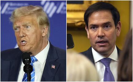 Trump considera al senador Marco Rubio como su posible candidato a vicepresidente