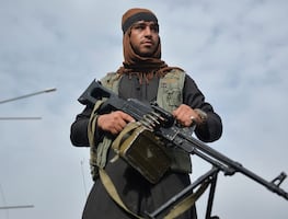 "Hemos derrotado a la superpotencia", talibanes festejan salida de EU