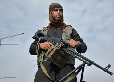 "Hemos derrotado a la superpotencia", talibanes festejan salida de EU