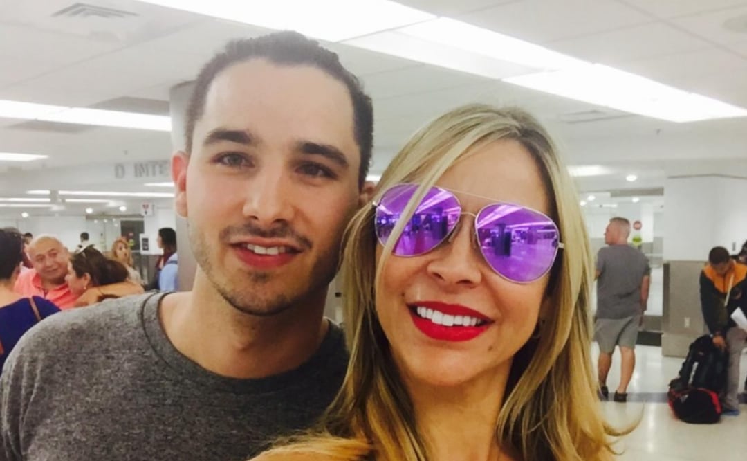 “Lo revivieron cinco veces”. Aylín Mujica revela los últimos momentos de su hijo Mauro antes de morir por neumonía. Foto: Instagram
