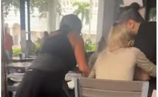 Pitbull arranca oreja a cachorro en restaurante de Florida; “Sacrifíquenlo”, pide testigo