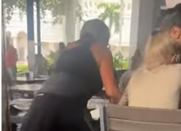 Pitbull arranca oreja a cachorro en restaurante de Florida; “Sacrifíquenlo”, pide testigo