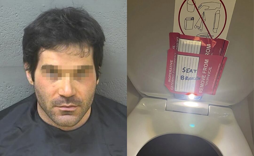 Sobrecargo de American Airlines es arrestado por grabar a niñas en el baño; le esperan hasta 30 años de prisión. Foto: Blue Ridge Regional Jail Authority via AP / Lewis & Llewellyn LLP via AP