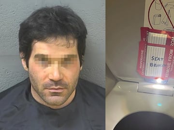 Sobrecargo de American Airlines es arrestado por grabar a niñas en el baño
