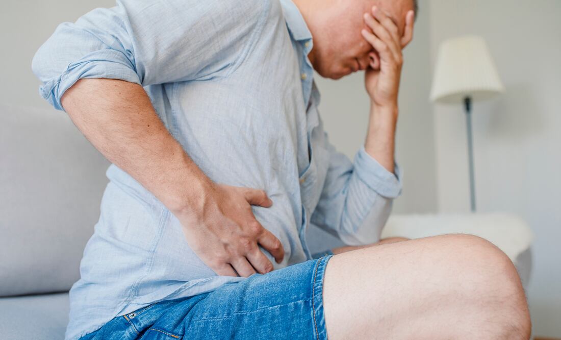 Cáncer de intestino. Obesidad, alcohol y falta de actividad física, contribuyen a elevar la mortalidad. Foto iStock / dragana991