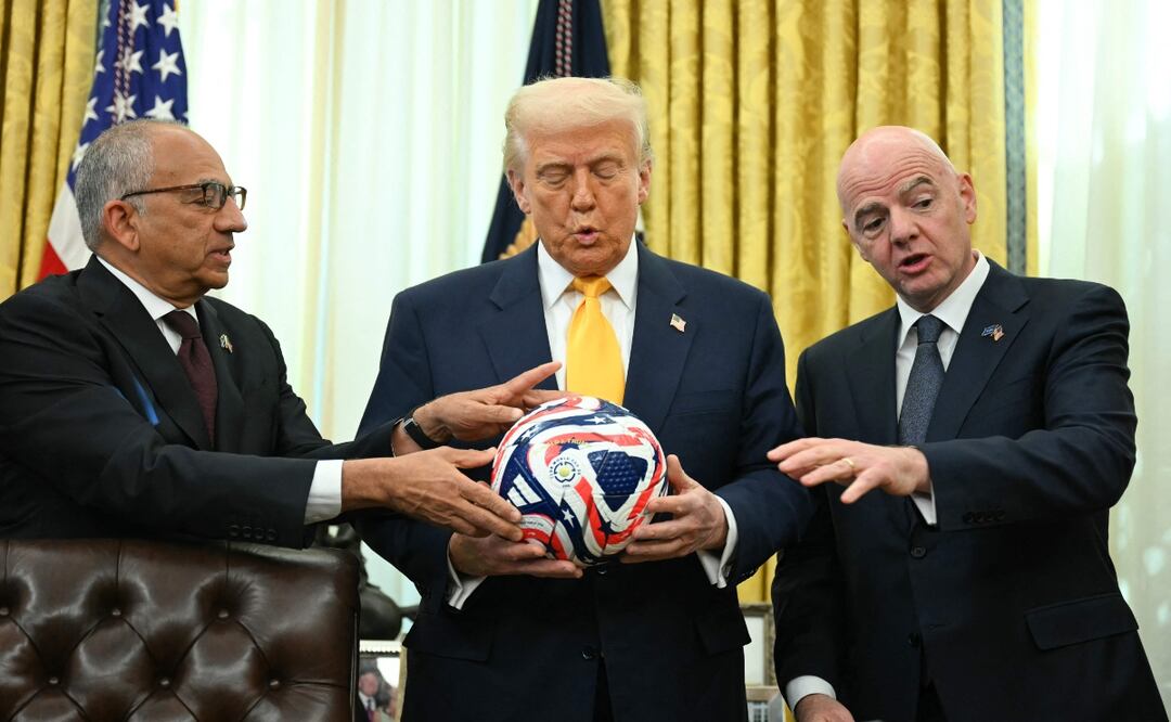 La guerra comercial hace que la Copa Mundial 2026 sea “más emocionante”, dice Trump. Foto: AFP