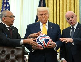 La guerra comercial hace que la Copa Mundial 2026 sea “más emocionante”, dice Trump