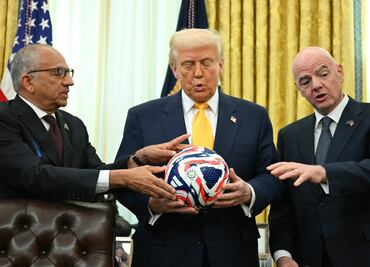 La guerra comercial hace que la Copa Mundial 2026 sea “más emocionante”, dice Trump