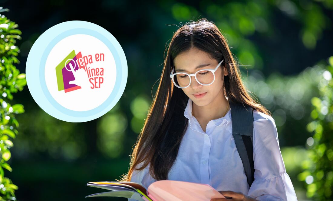 Prepa en línea de la SEP. Esta es la fecha límite para registrarte y requisitos FOTO: Canva
